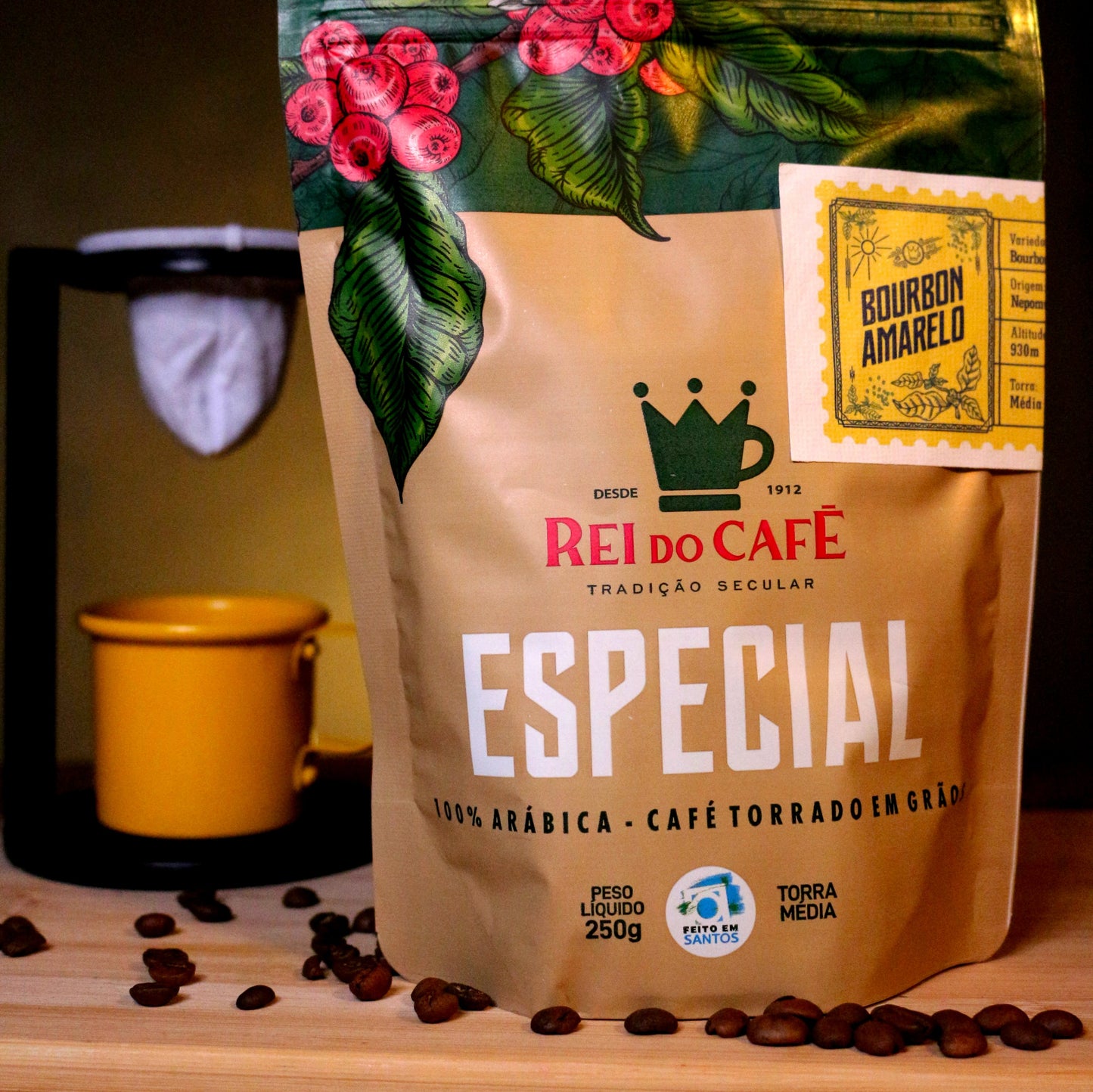 Café Especial Bourbon Amarelo — Sul de Minas