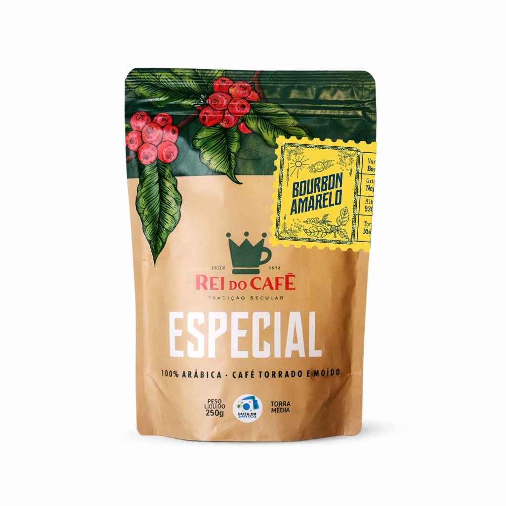 Café Especial Bourbon Amarelo — Sul de Minas