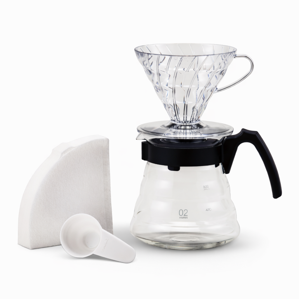 Kit Hario V60 para Café Filtrado