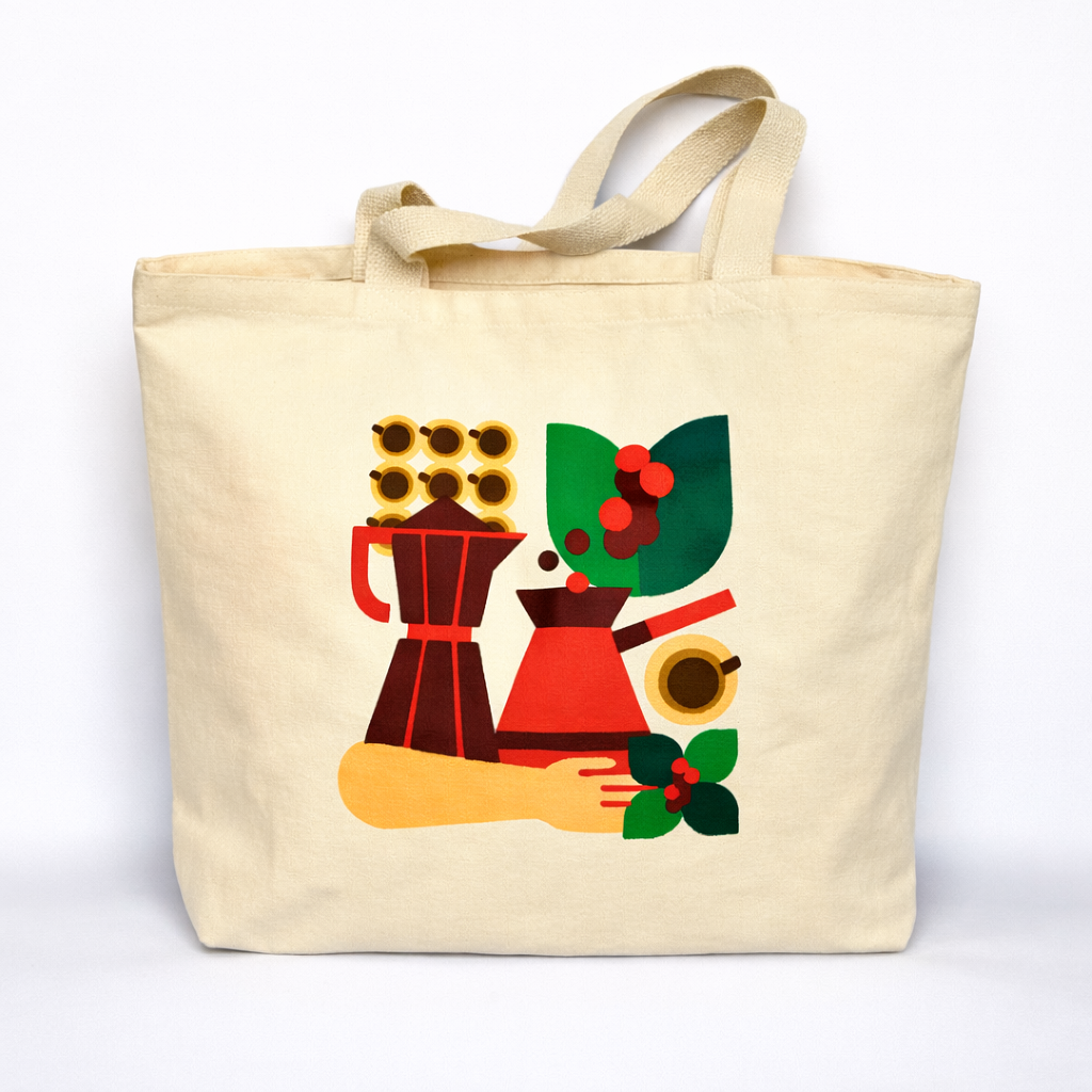 Ecobag Ritual do Café - Rei do Café