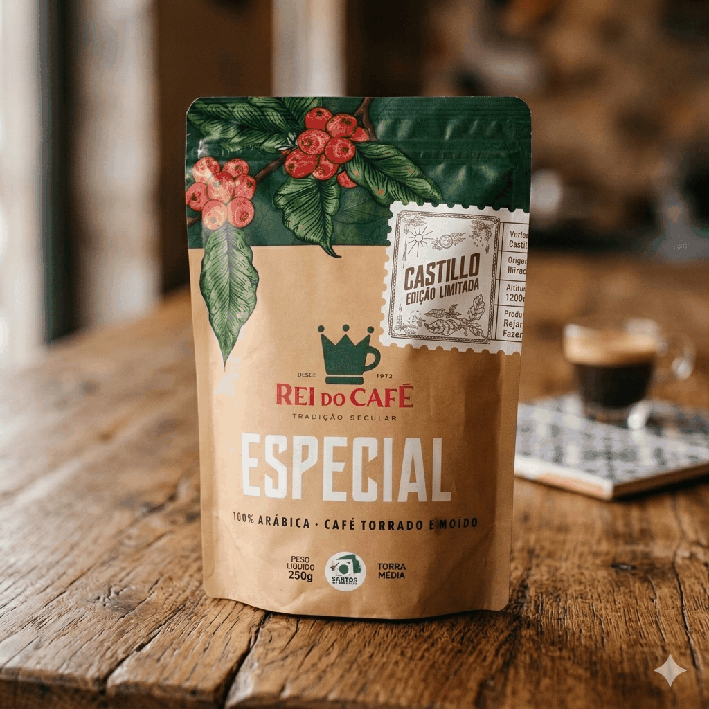 Castillo | Edição Limitada Março — Rei do Café