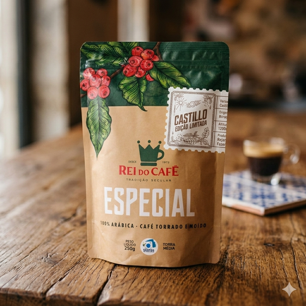 Castillo | Edição Limitada Março — Rei do Café