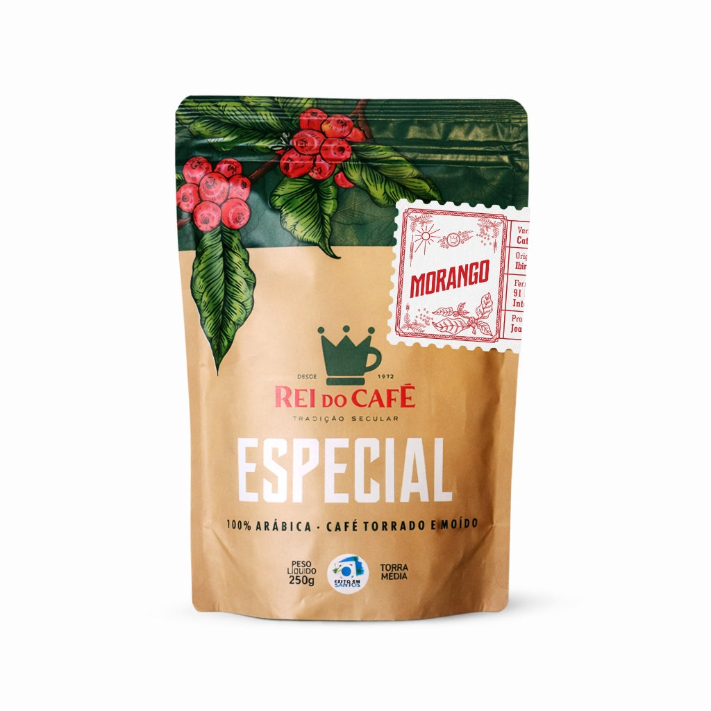 Café Especial Morango — Alta Mogiana