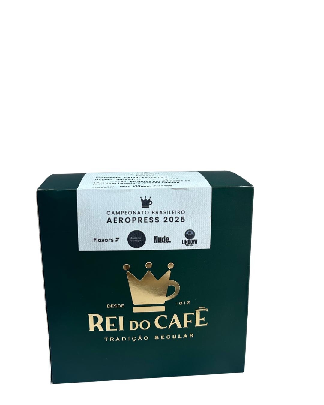 Café Campeonato Aeropress 2025
