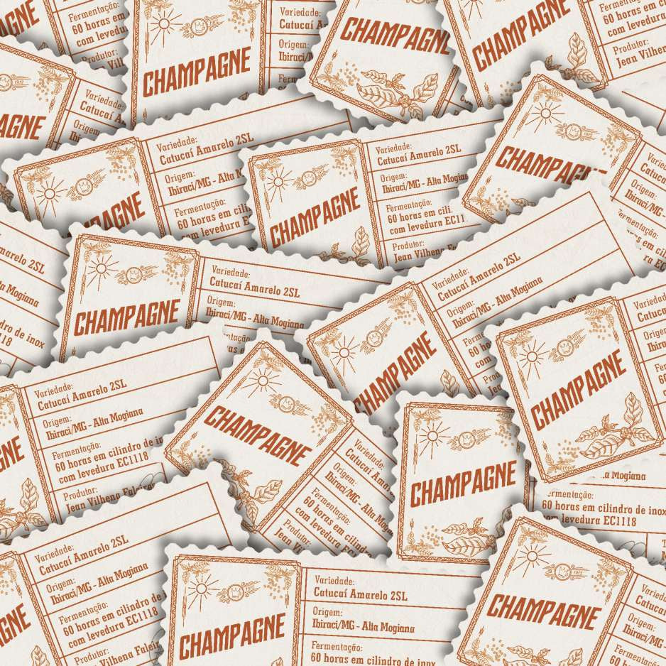 Champagne Rei do Café