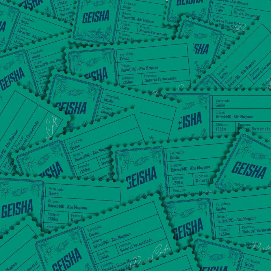 Geisha Rei do Café