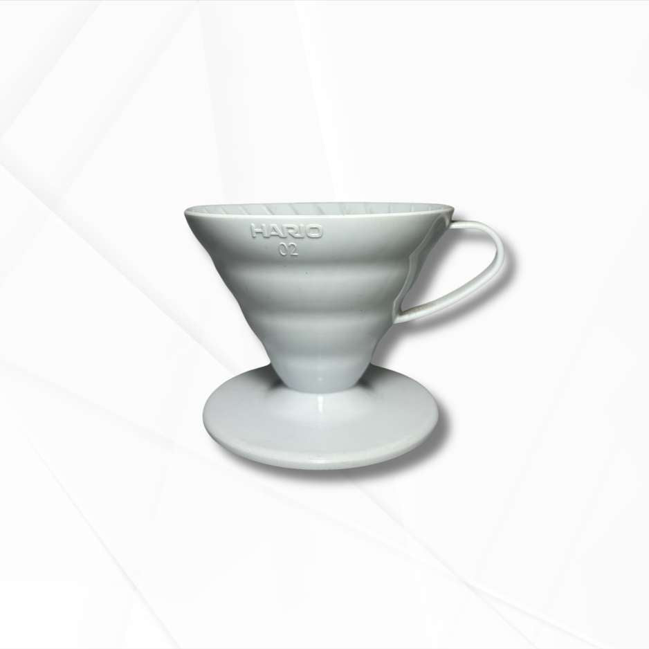 Coador Hario V60 Acrílico Branco