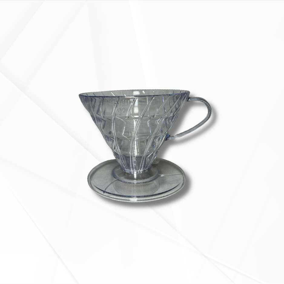 Coador Hario V60 Acrílico Transparente