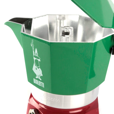 Cafeteira Italiana Bialetti Moka Express Italia 3 XÃcaras — imagem 3 Rei do Cafe