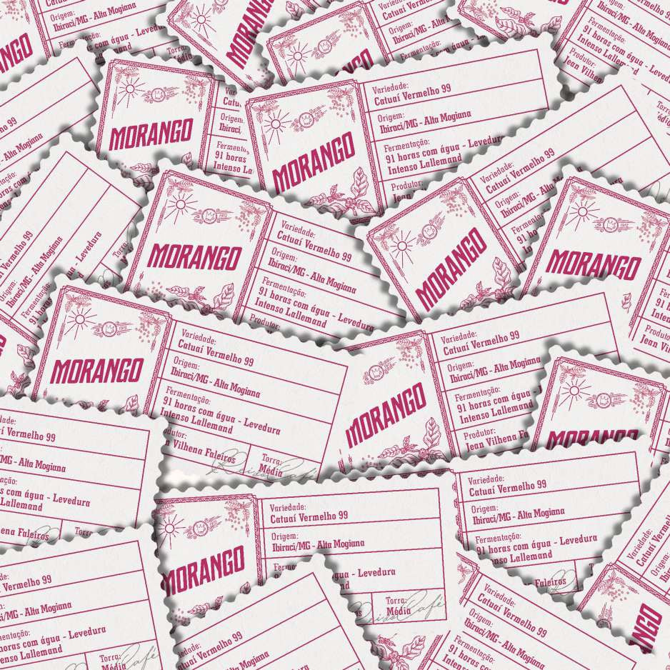 Morango Rei do Café