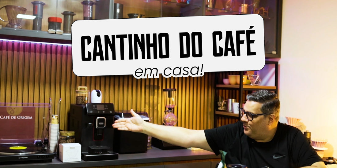 Cantinho do café em casa: veja acessórios e dicas para fazer