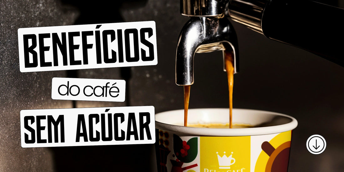 Benefícios do café sem açúcar e como adaptar seu paladar