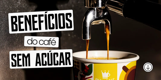 Benefícios do café sem açúcar e como adaptar seu paladar