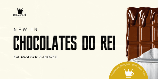 Novidade no Rei do Café: Conheça os Chocolates Artesanais que Vão Envolver Seu Paladar