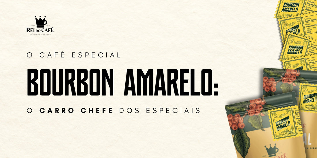 Bourbon Amarelo, o queridinho dos especiais!