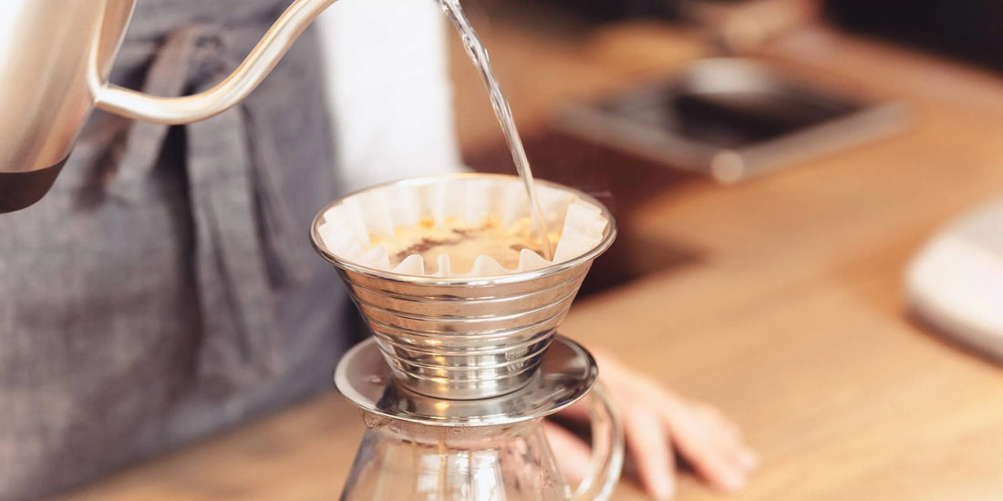 Qual é a melhor água para fazer café?