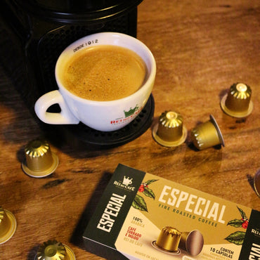 CafÃ© Bourbon Amarelo em CÃ¡psulas de AlumÃ­nio | Rei do CafÃ© — embalagem Rei do Cafe