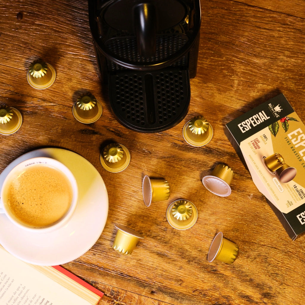 CafÃ© Bourbon Amarelo em CÃ¡psulas de AlumÃ­nio | Rei do CafÃ© — imagem 3 Rei do Cafe