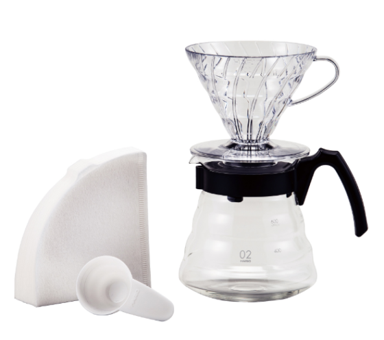 Kit Hario V60 para Café Filtrado