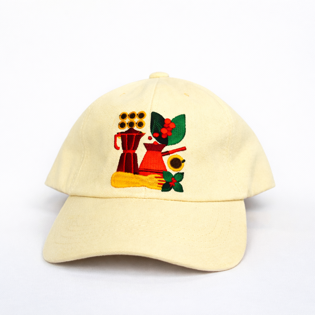 Boné Ritual do Café - Ritual do Café - Edição Festival Santos Café 2025