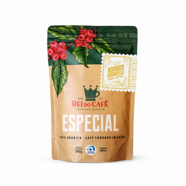 Bourbon Amarelo | EdiÃ§Ã£o Limitada Janeiro — embalagem Rei do Cafe
