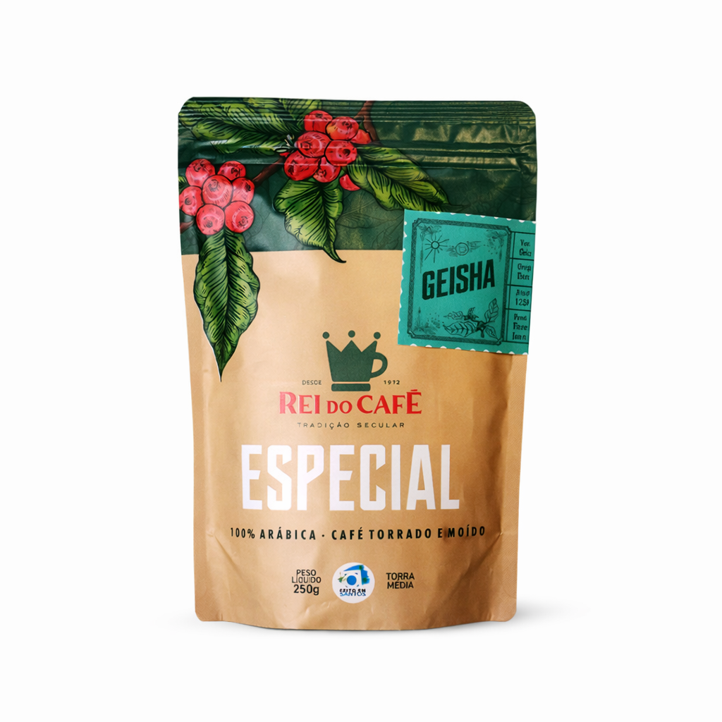Café Especial Geisha - Alta Mogiana
