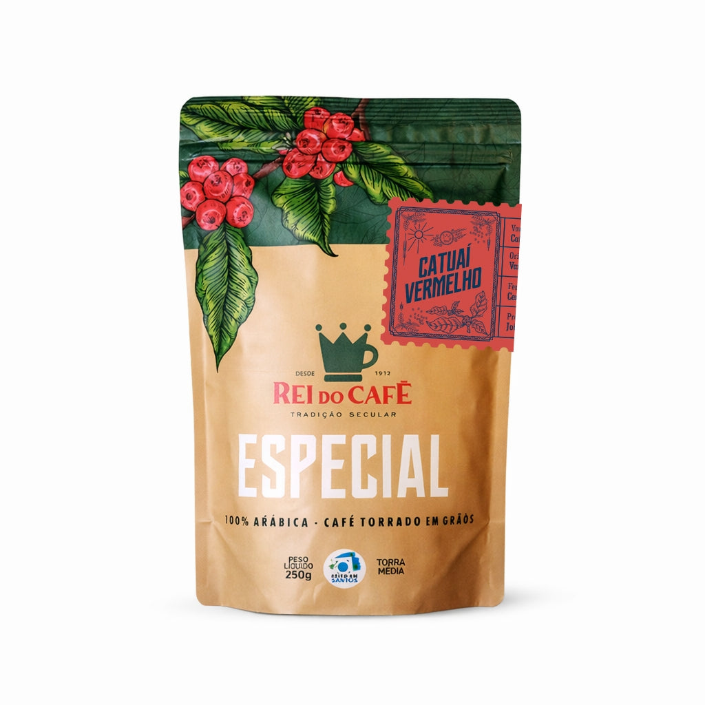 Café Especial Catuaí Vermelho — Sul de Minas