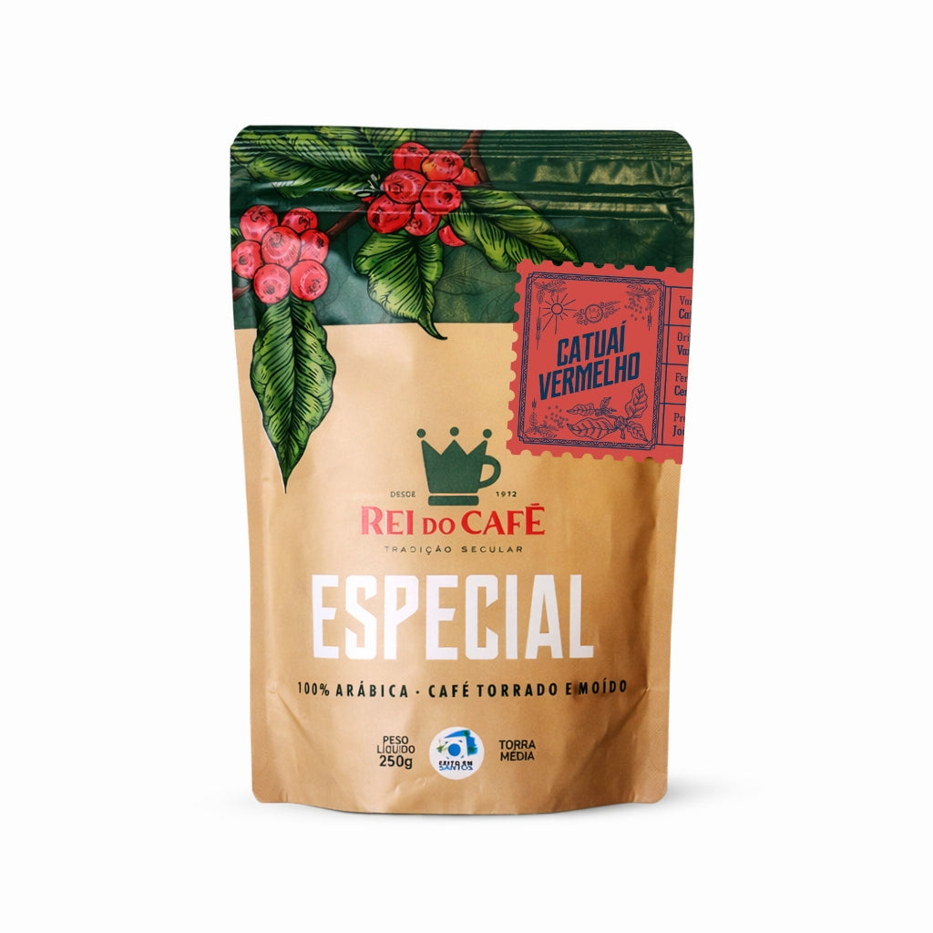 Café Especial Catuaí Vermelho — Sul de Minas