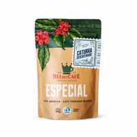 Cafe Especial Descafeinado Caturra - embalagem Rei do Cafe