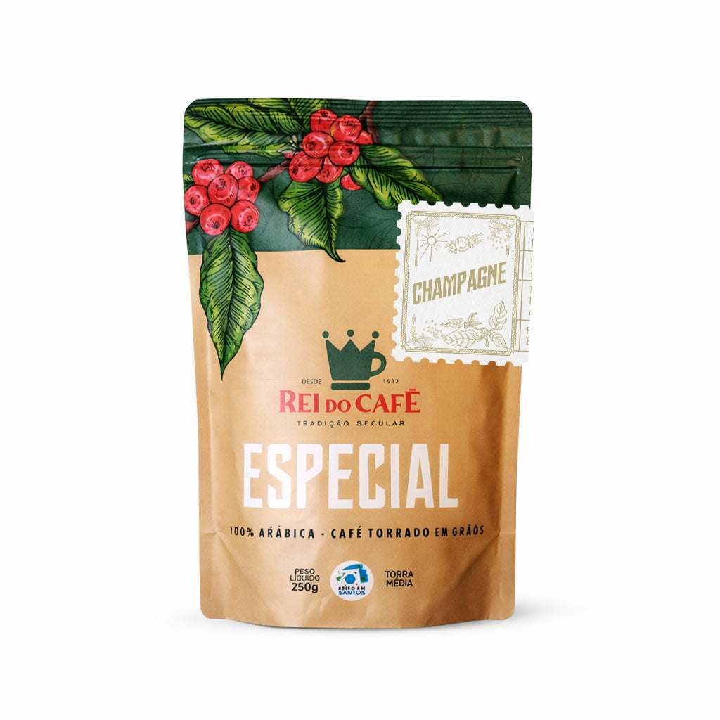 Café Especial Champagne Alta Mogiana | Fermentação EC-1118 | 87 SCA