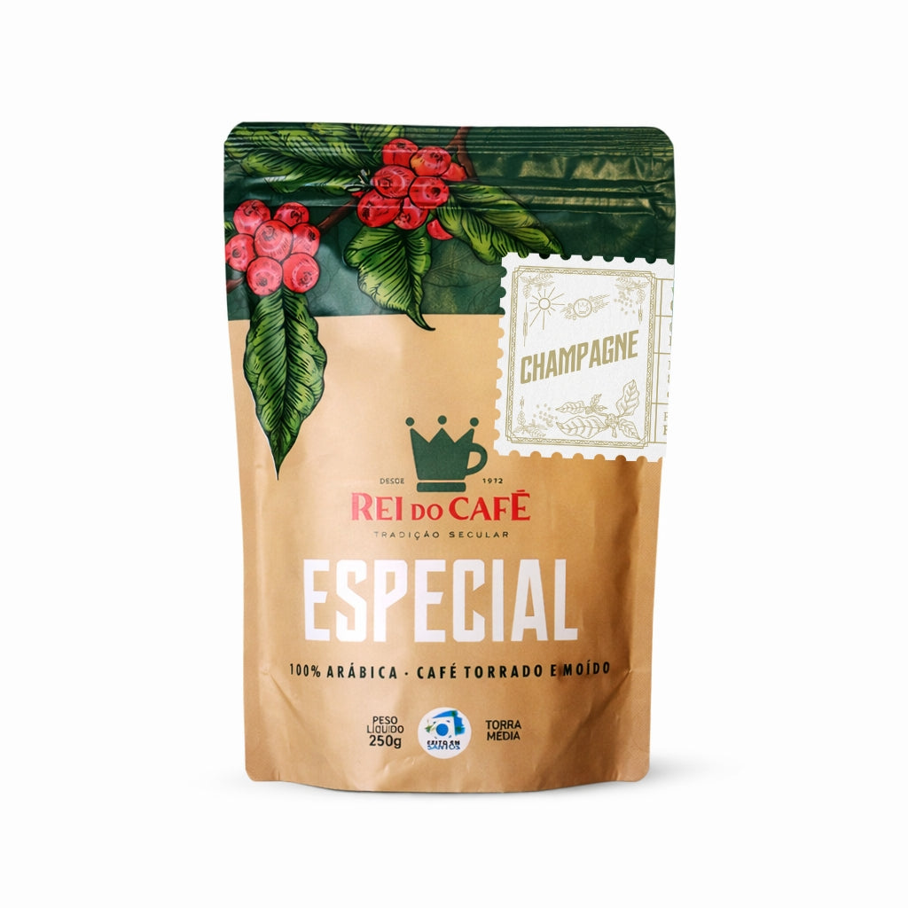 Café Especial Champagne Alta Mogiana | Fermentação EC-1118 | 87 SCA