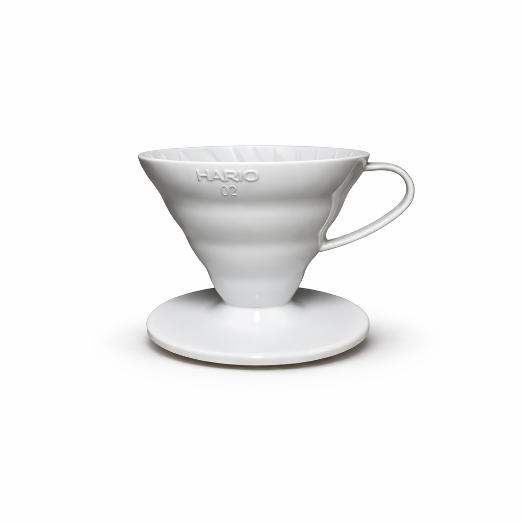 Coador Hario V60 Acrílico Branco