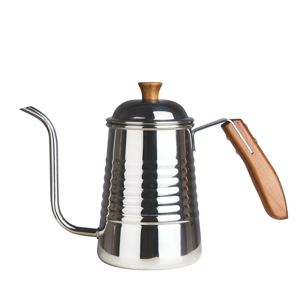 Chaleira pescoço de ganso Flavors Pro em inox 700ml para café filtrado
