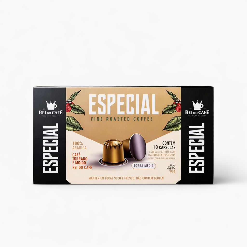 CafÃ© Bourbon Amarelo em CÃ¡psulas de AlumÃ­nio | Rei do CafÃ© — Rei do Cafe