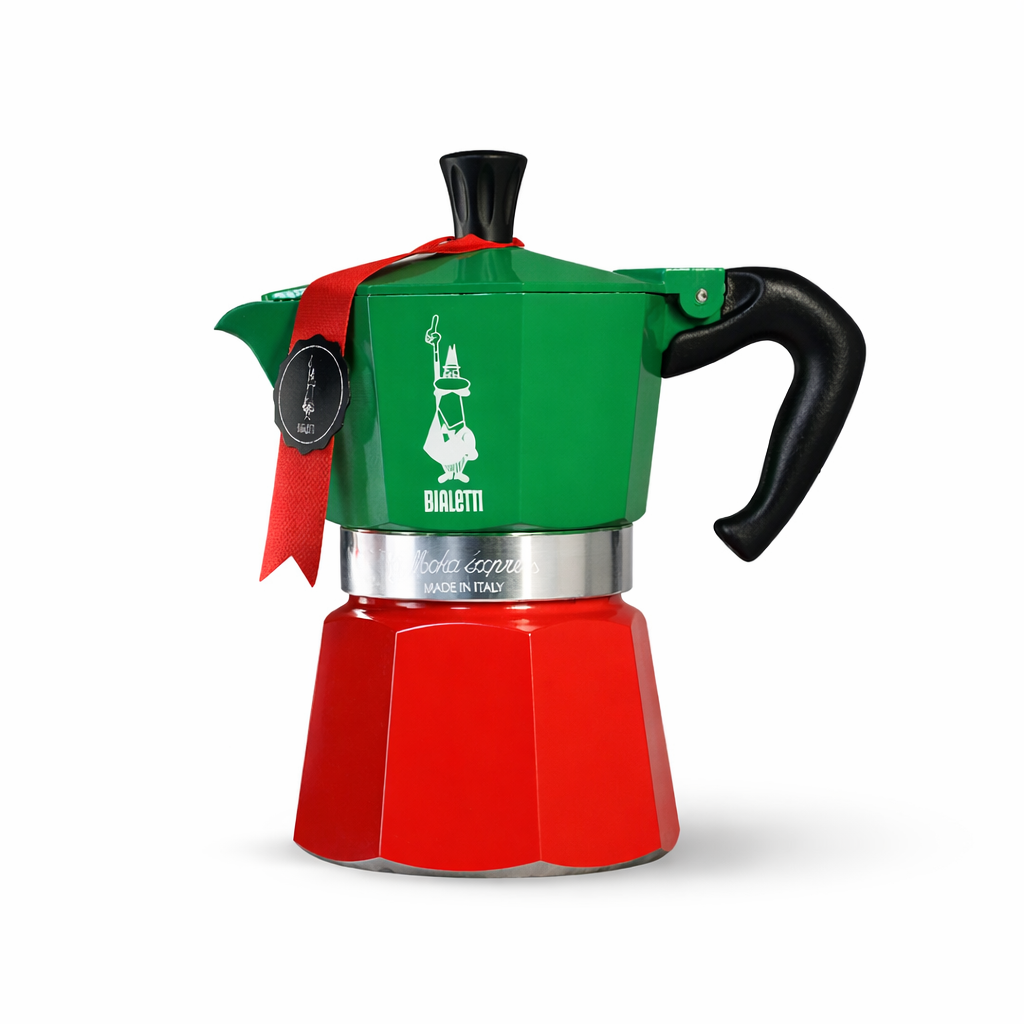 Bialetti Nuova Moka Express Italia 3 Xícaras – Rei do Café