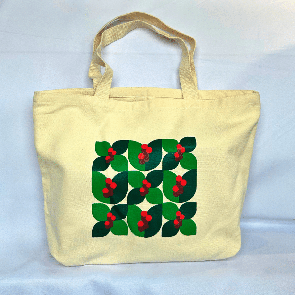 Ecobag Café em Flor