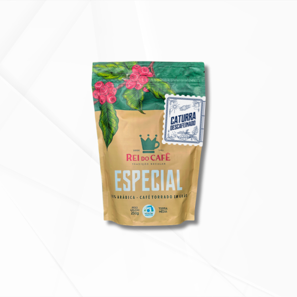 Café Especial Descafeinado Caturra