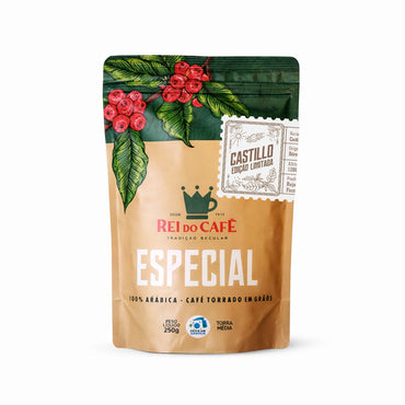 Castillo | Edição Limitada Março — Rei do Café
