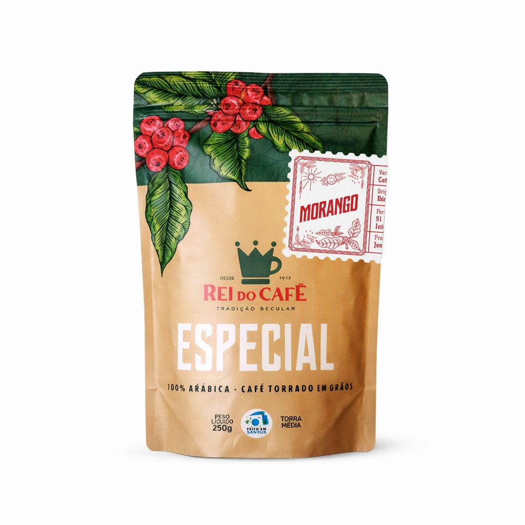 Café Especial Morango — Alta Mogiana