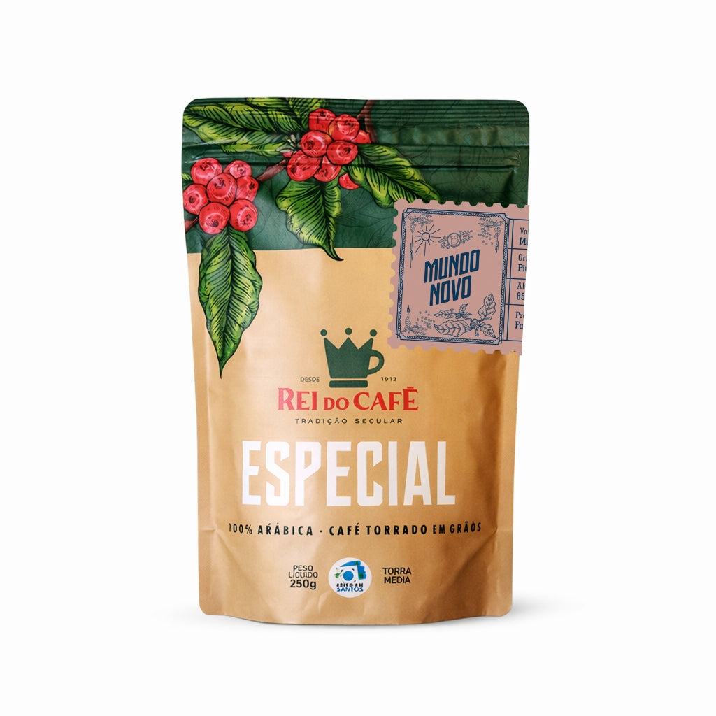 Café Especial Mundo Novo — Serra da Canastra