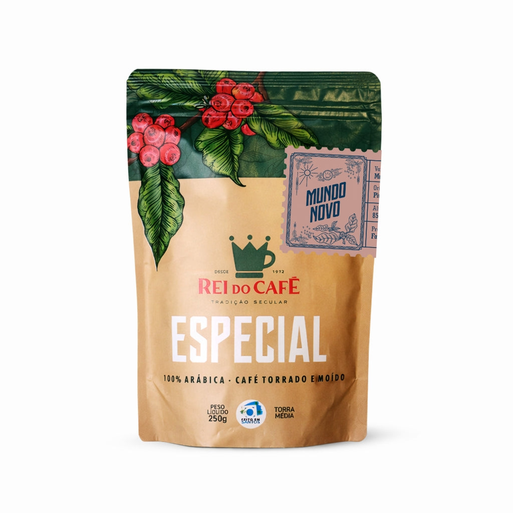 Café Especial Mundo Novo — Serra da Canastra