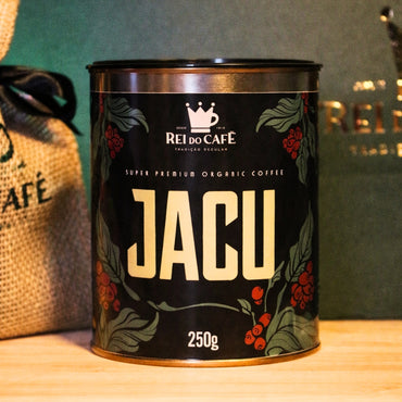 CafÃ© do Jacu â€“ CafÃ© Raro e Premium — embalagem Rei do Cafe