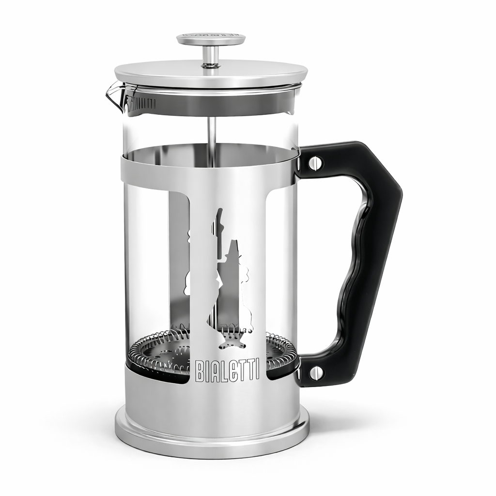 Cafeteira Prensa Francesa Bialetti Preziosa 350ml — Rei do Cafe