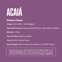 Café Especial Acaiá — Alta Mogiana