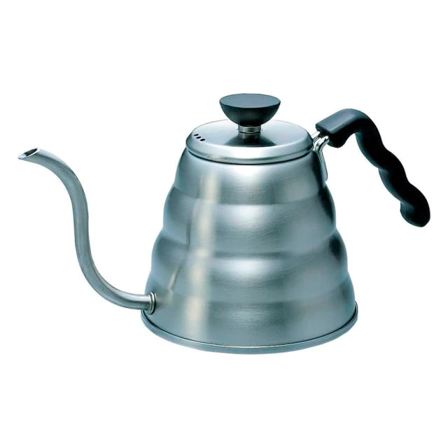 Chaleira pescoço de ganso Hario V60 Buono em inox 800ml para café coado