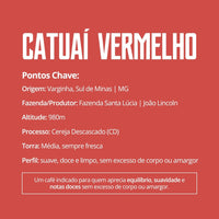 Café Especial Catuaí Vermelho | Sul de Minas