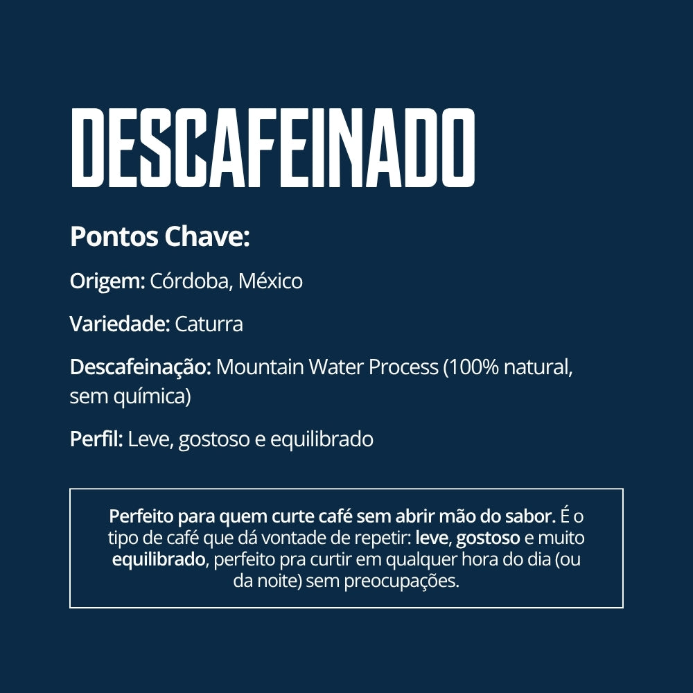 Café Caturra especial descafeinado | Rei do Café