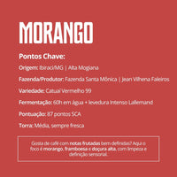 Café Especial Morango | Alta Mogiana
