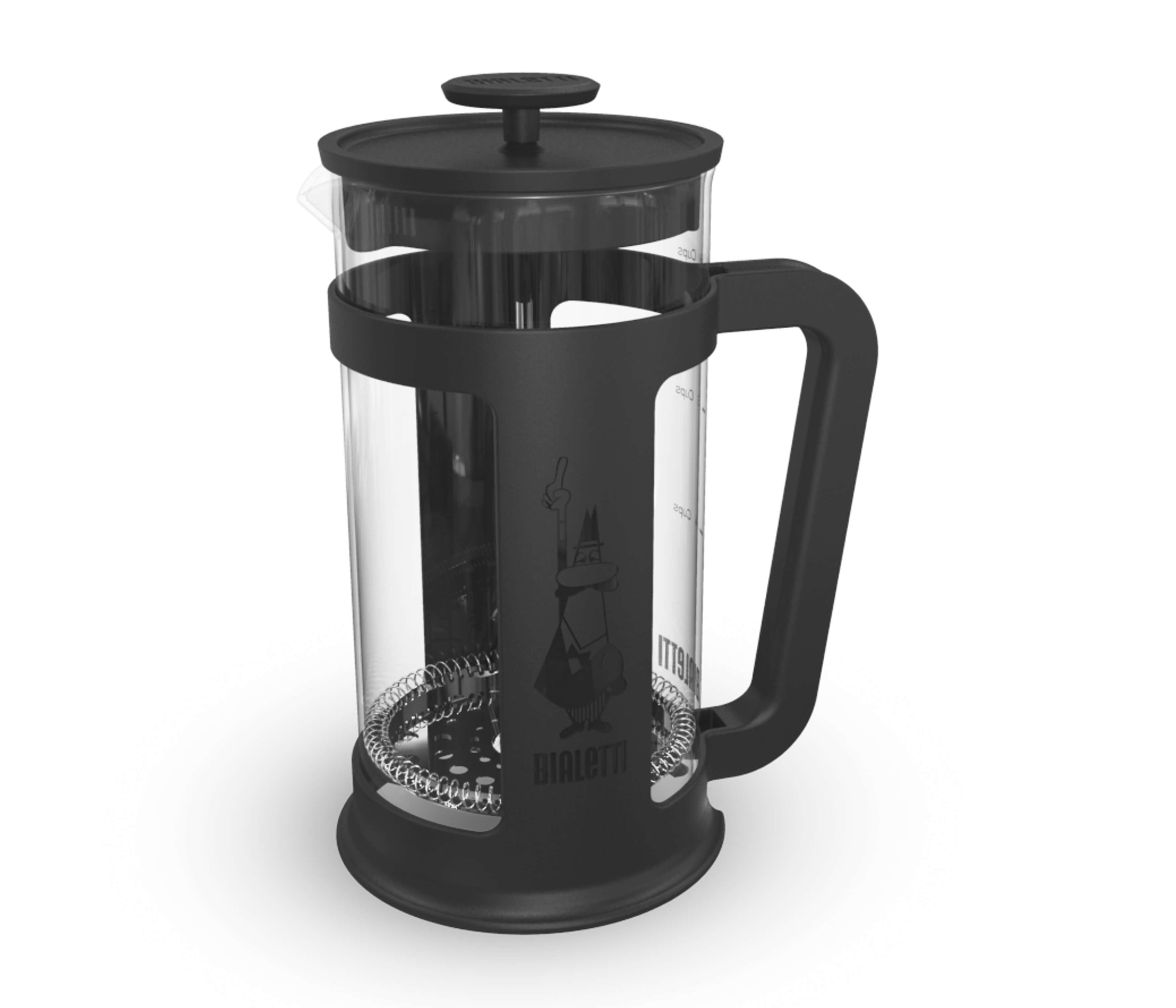 Cafeteira French Press Smart Bialetti 350ml