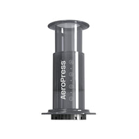 Cafeteira AeroPress Original cinza 300ml, câmara e êmbolo montados